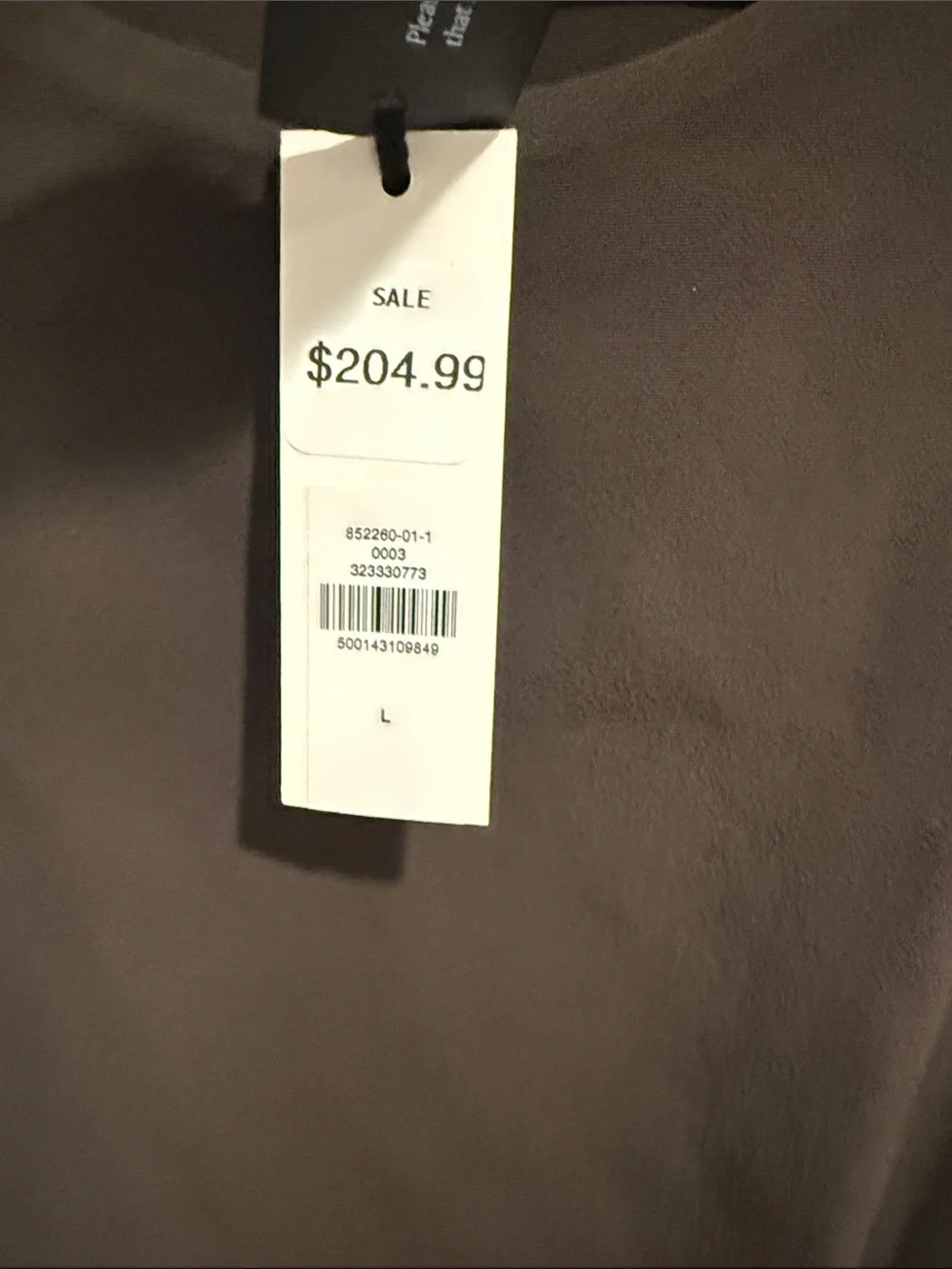 Banana Republic Brown Maxi Dress with Defined Waist